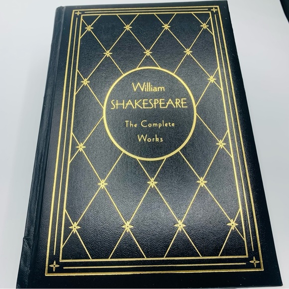 Vintage The Complete Works of William Shakespeare 1990 Book - Picture 14 of 15